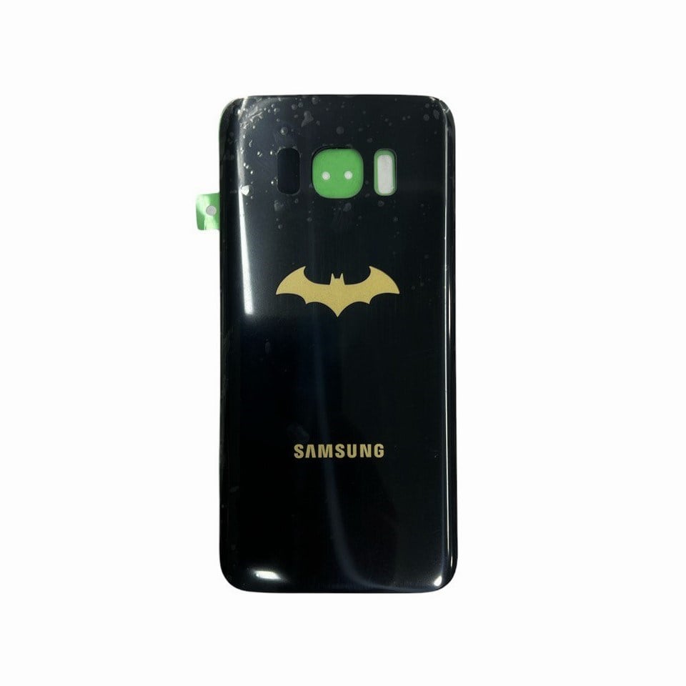 Samsung Galaxy S7 Edge G935 Arka Kapak Siyah Batman Edition -  tekyerdenal.com