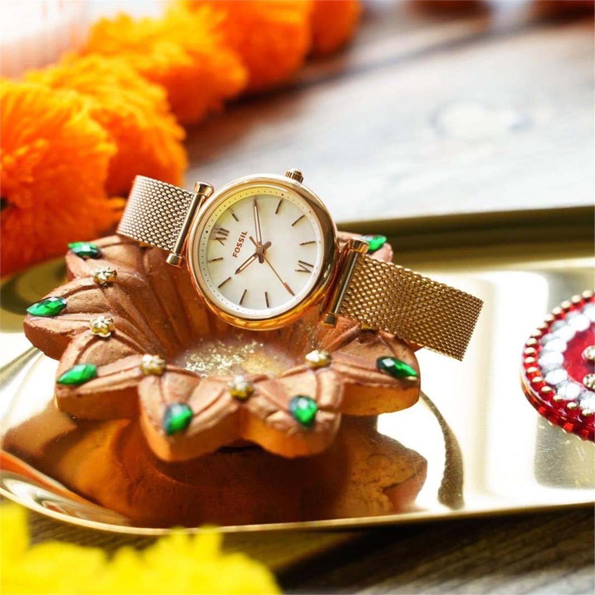 Fossil ES4433 Kad n Kol Saati Taner Saat