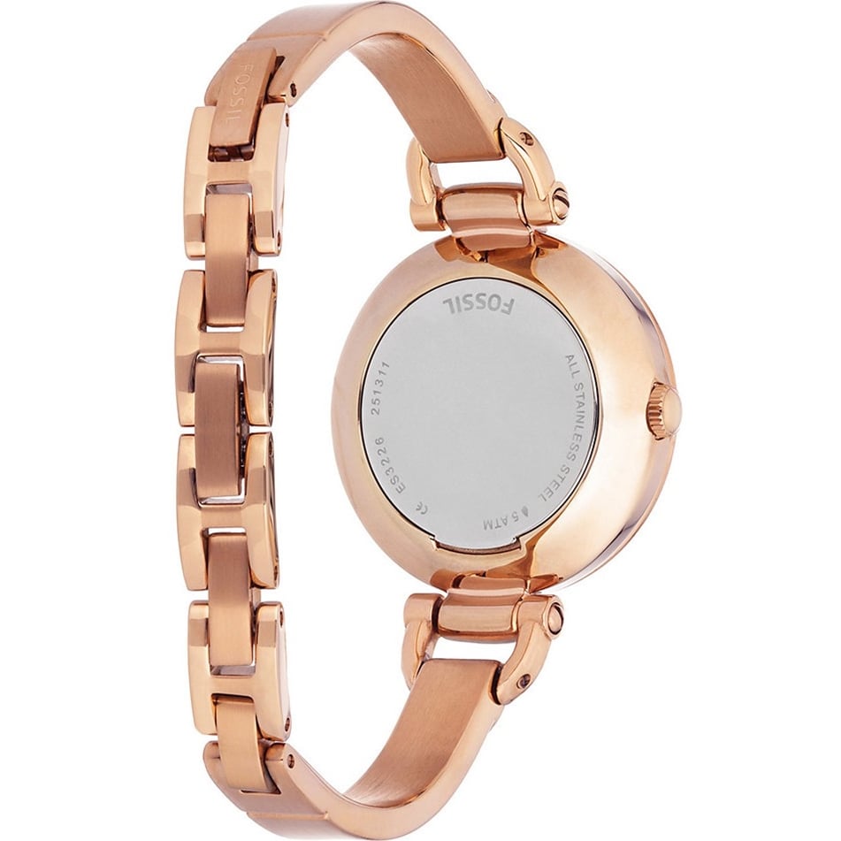 Fossil ES3226 Kad n Kol Saati Taner Saat