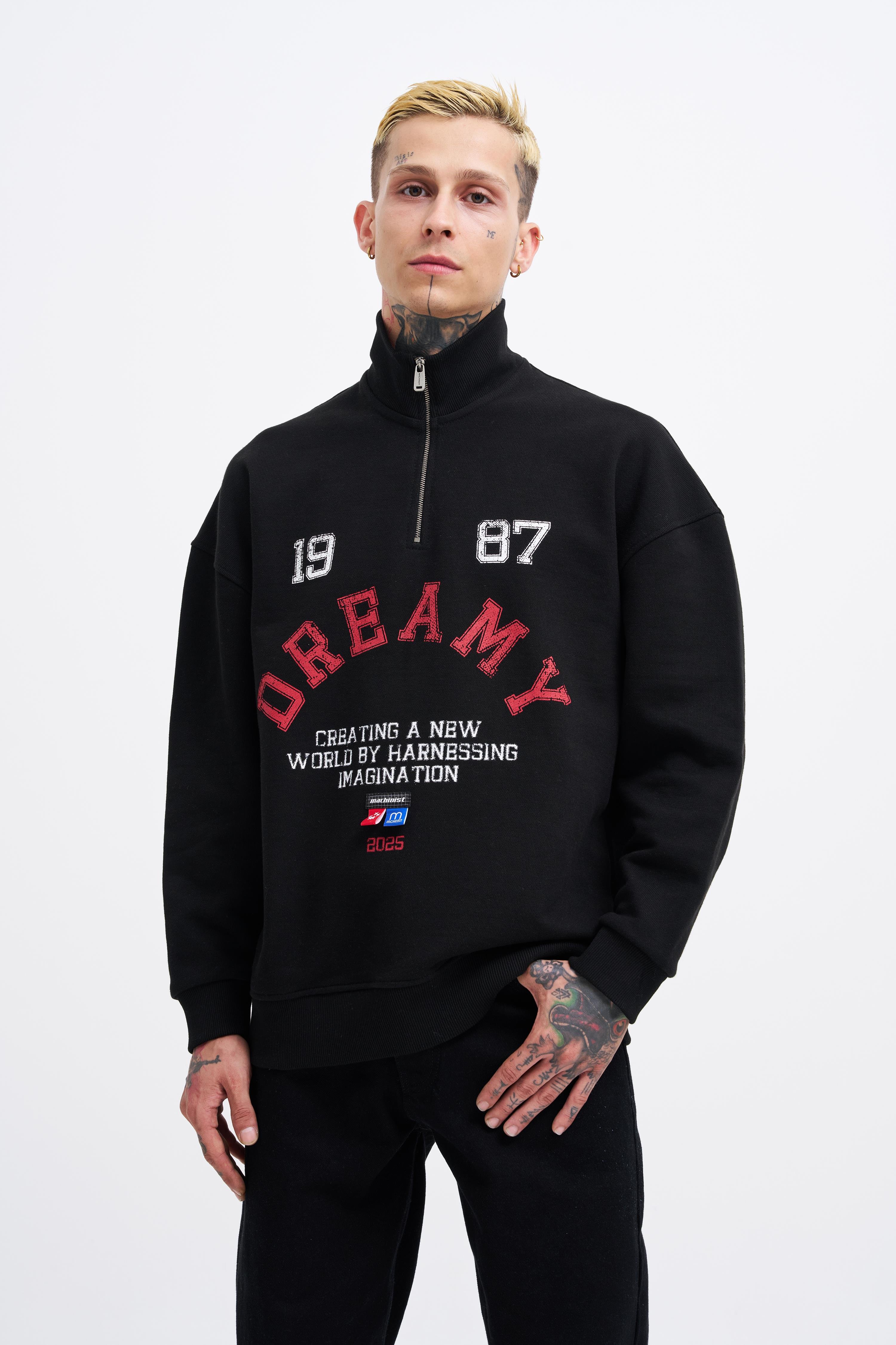 Sweatshirt high neck online