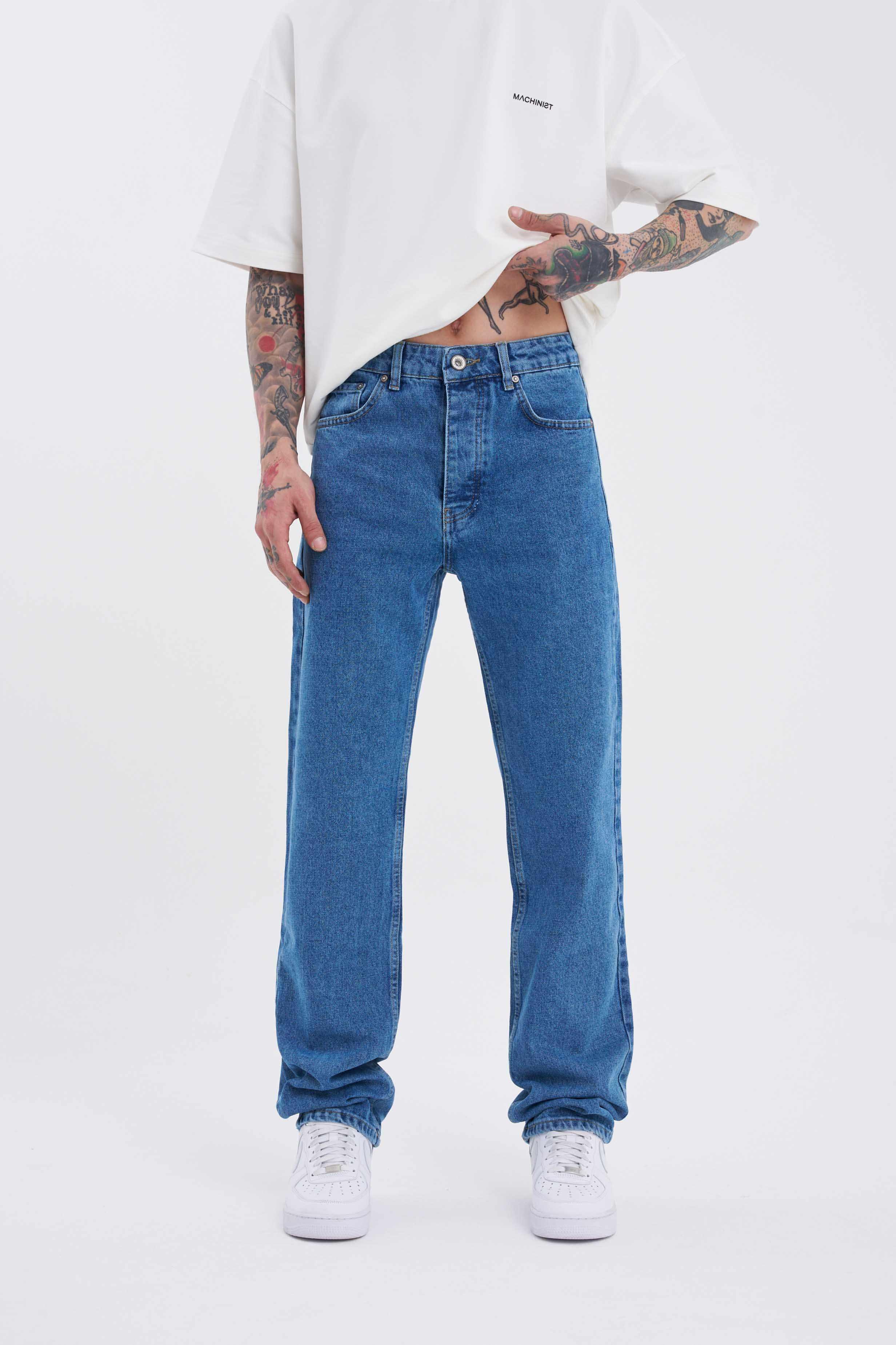 Erkek Tall Fith Sky Super Lacivert Pantolon