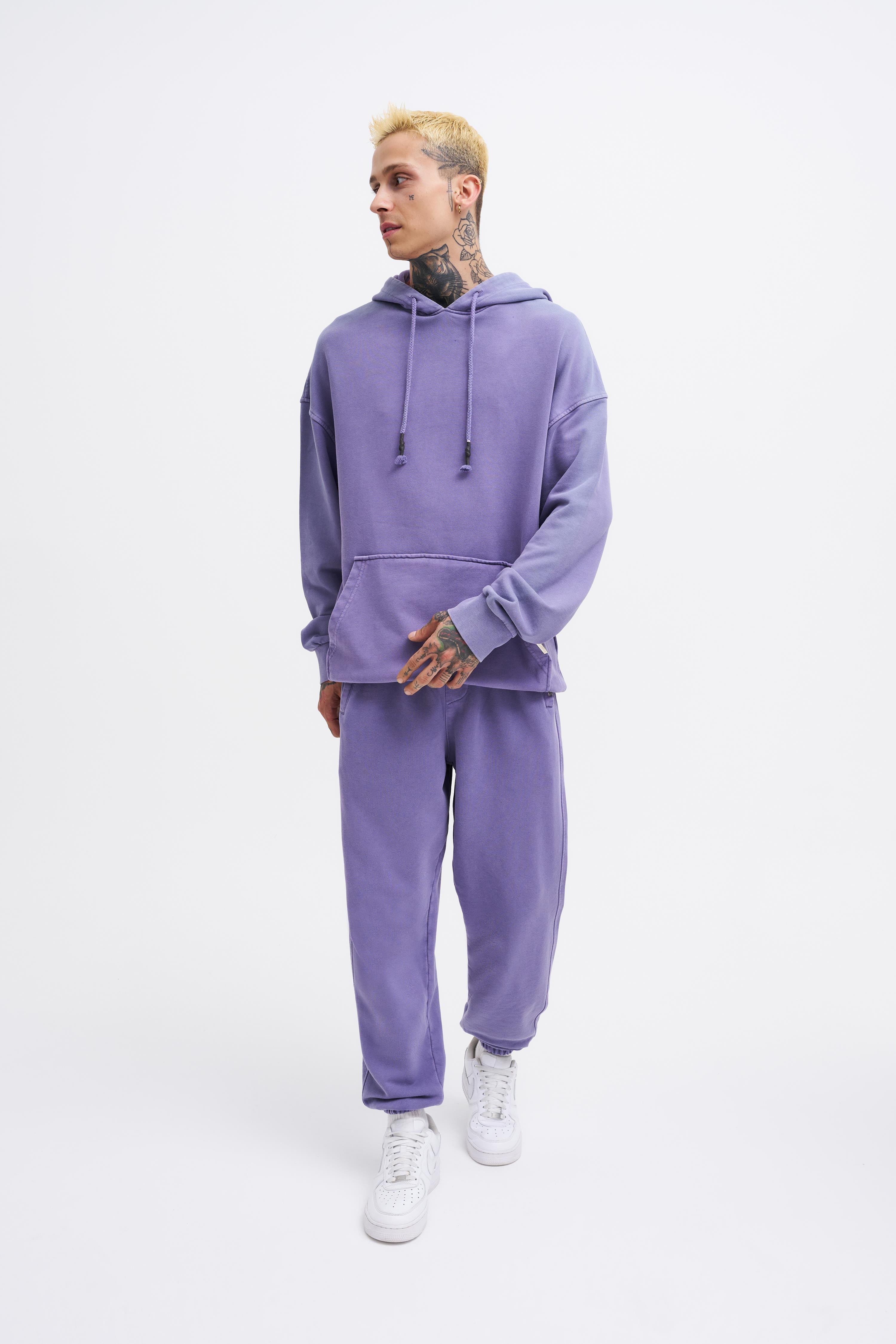 Erkek Y kamal Basic Jogger Lila E ofman Alt Machinist