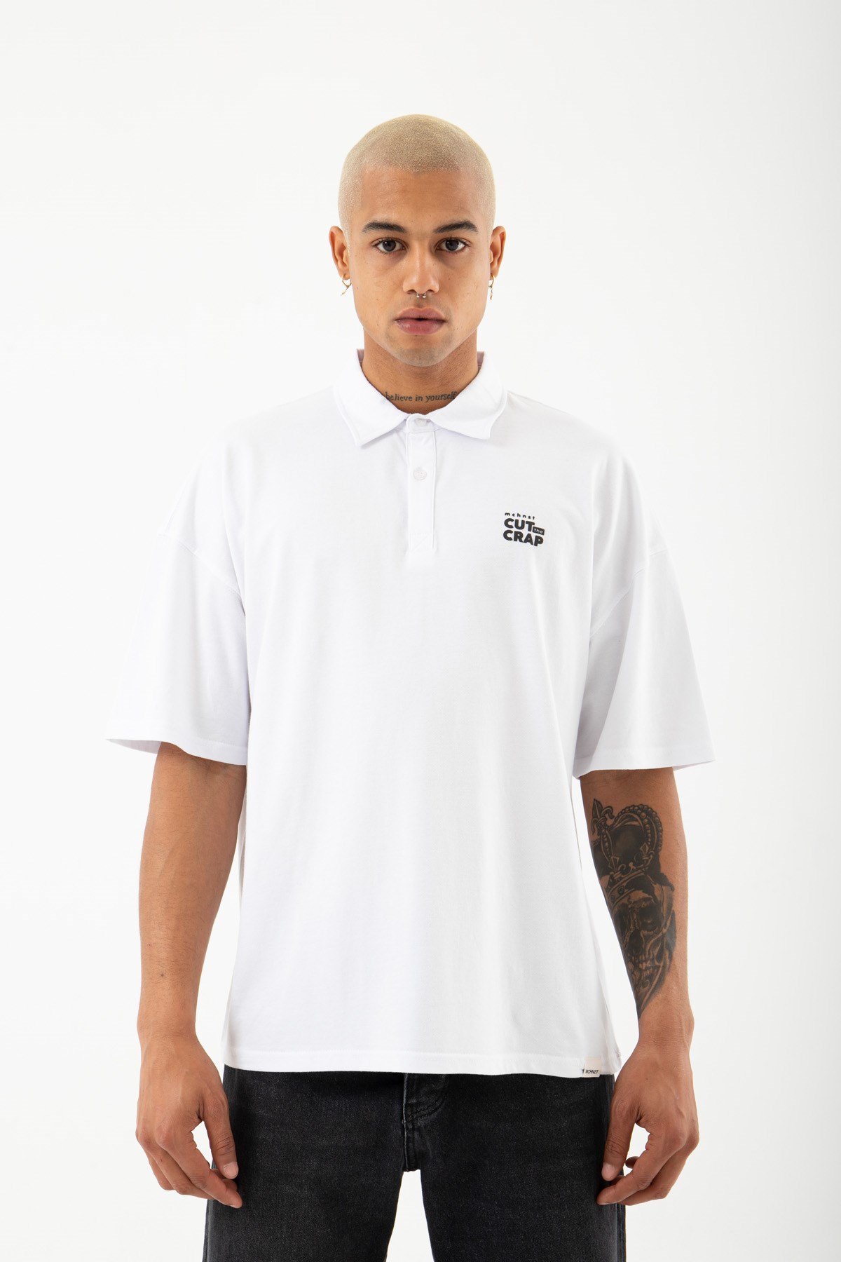 Polo yaka t shirt top
