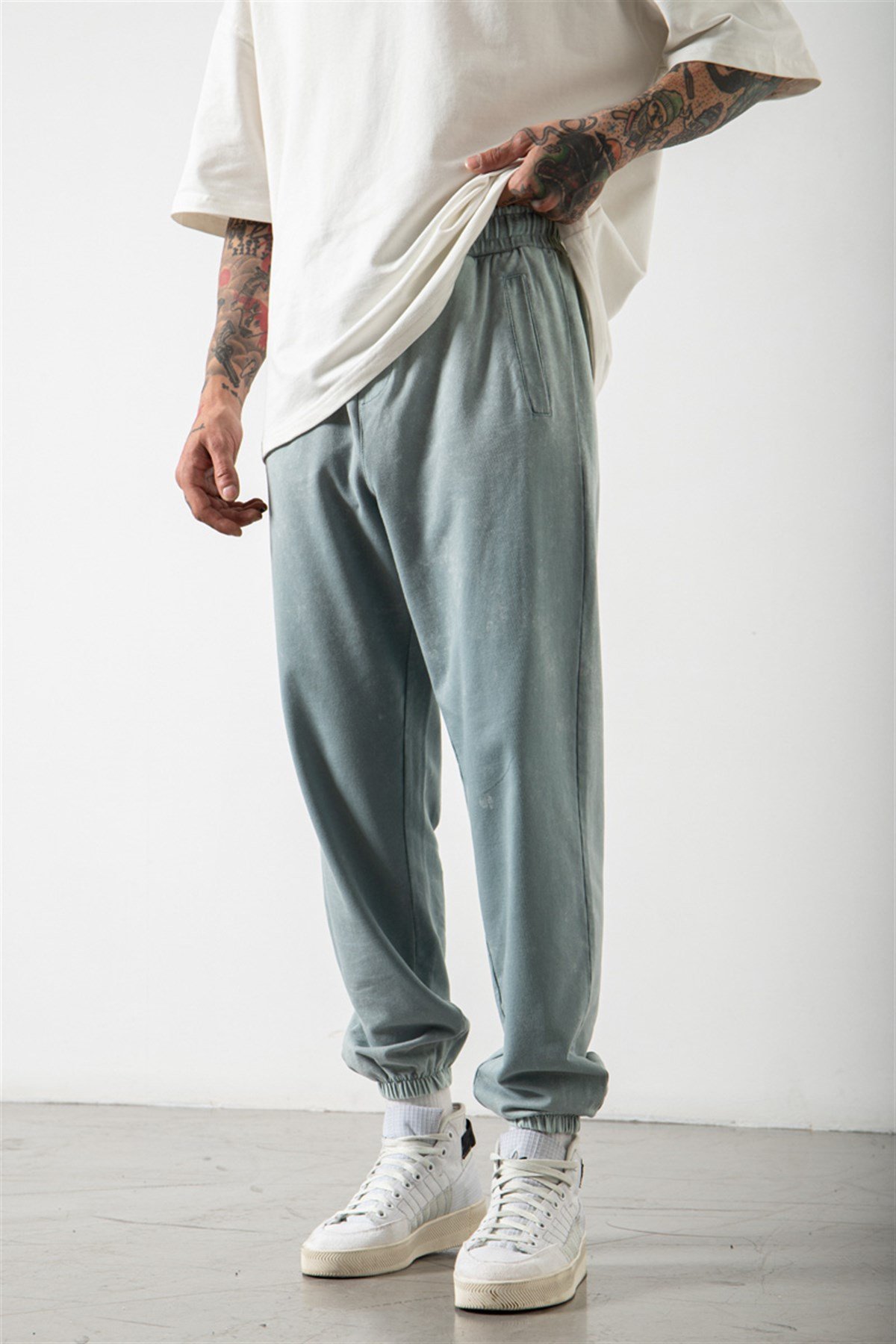 yeezy glacier sweatpants