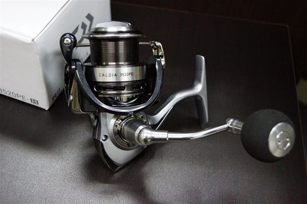 Daiwa Caldia 3520 PE-H Olta Makinesi (2014)