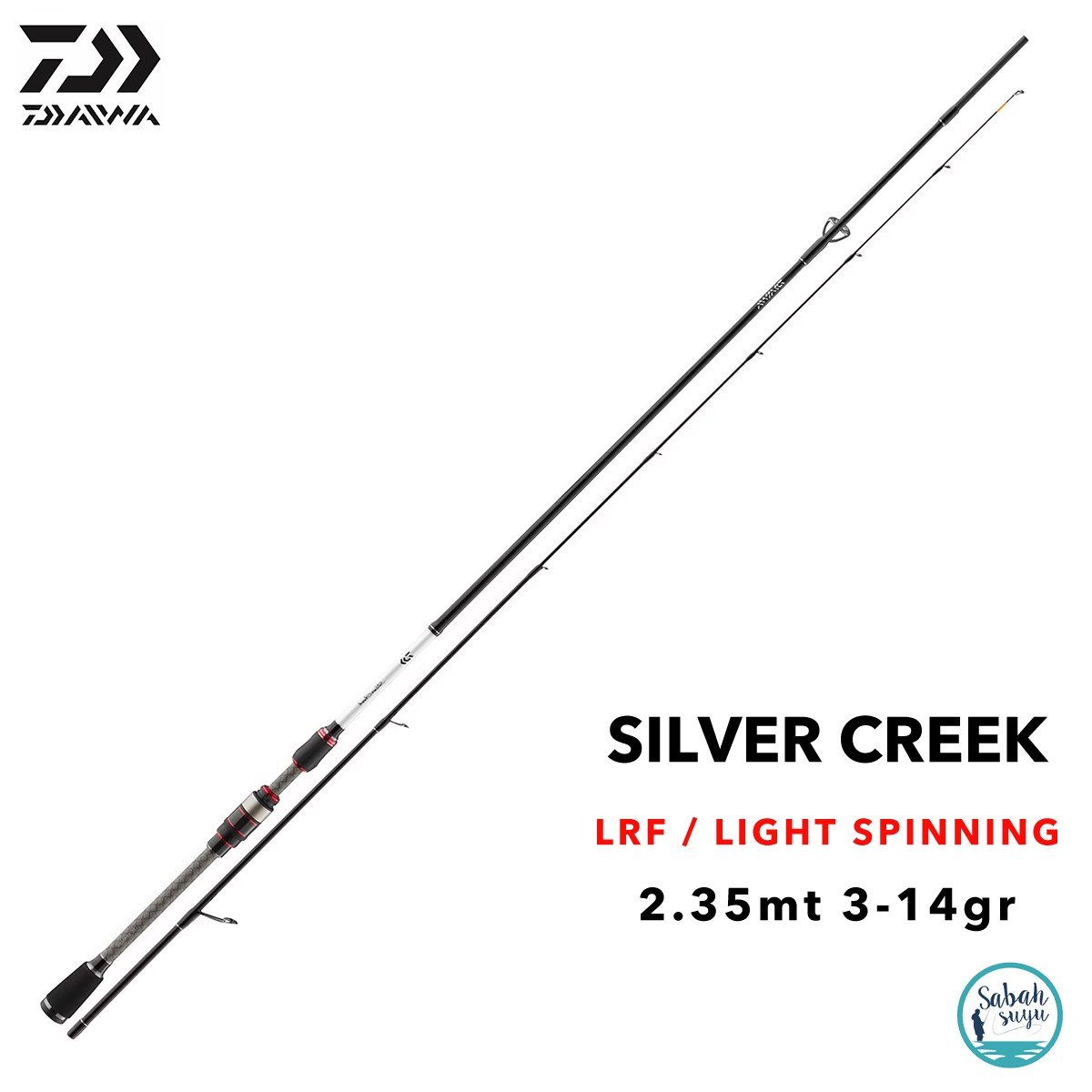 Daiwa Silver Creek 2.35 m 3-14 g (2P) LRF Kamış