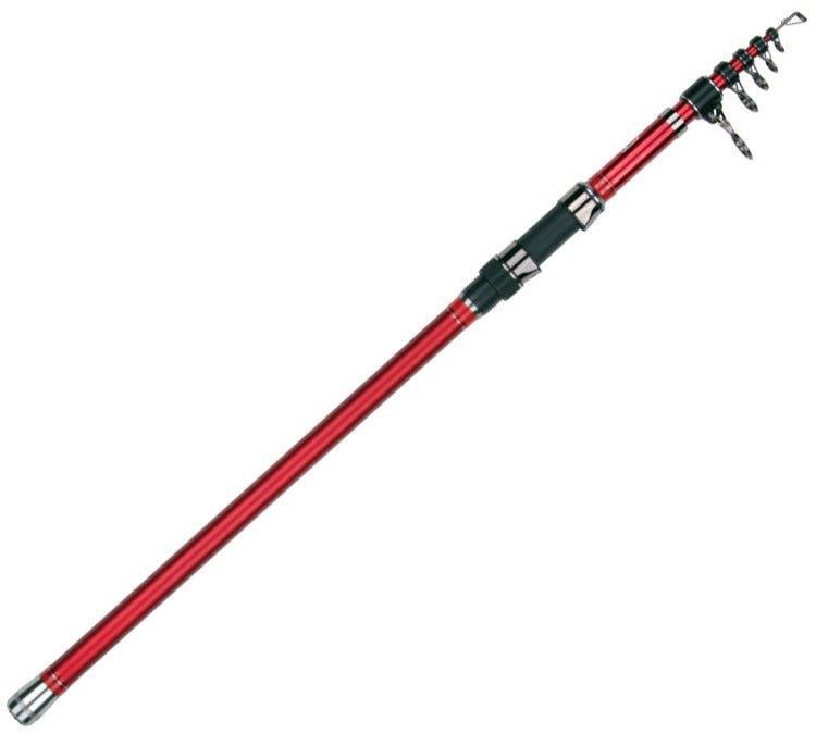 Dam Steel Power Red 4.50mt 100-250gr Teleskopik Surf Kamış