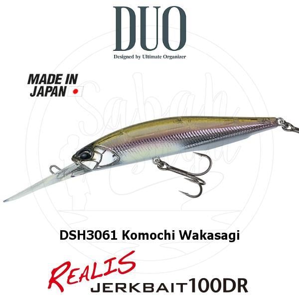 Duo Realis Jerkbait 100DR DSH3061 Komochi Wakasagi
