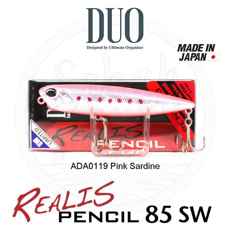 Duo International Realis Pencil 85, 85mm, 10g, Floating