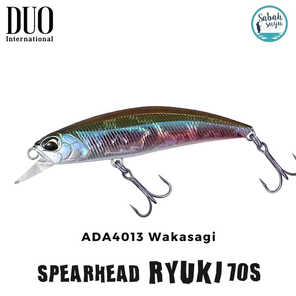 Duo Spearhead Ryuki 70S Awabi DDH4035 Wakasagi AM