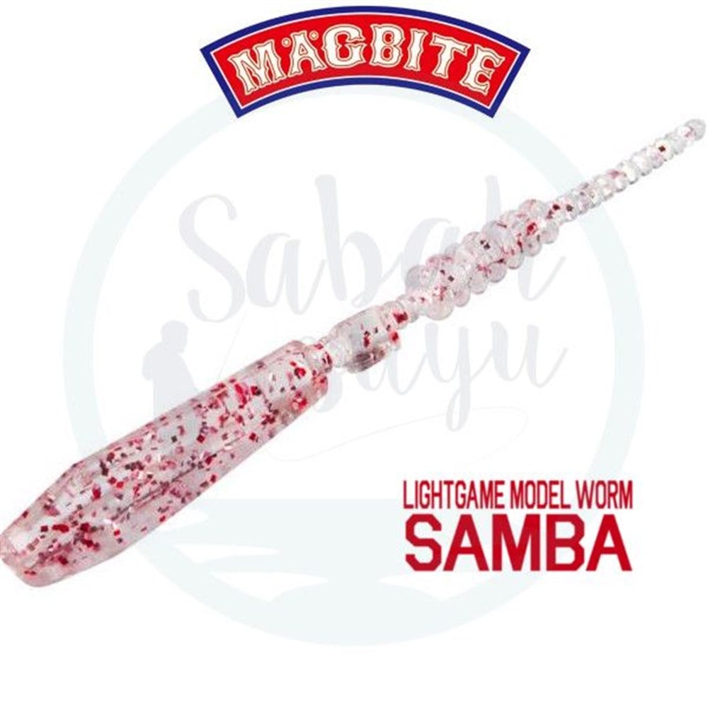 Magbite Samba LRF Silikon Kurt 5 cm Renk 02