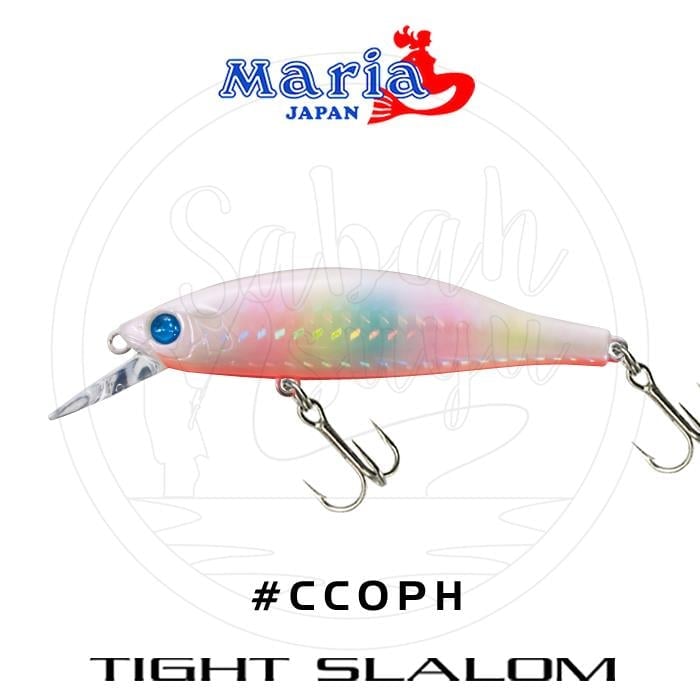 Maria Tight Slalom 80mm 11gr #CCOPH