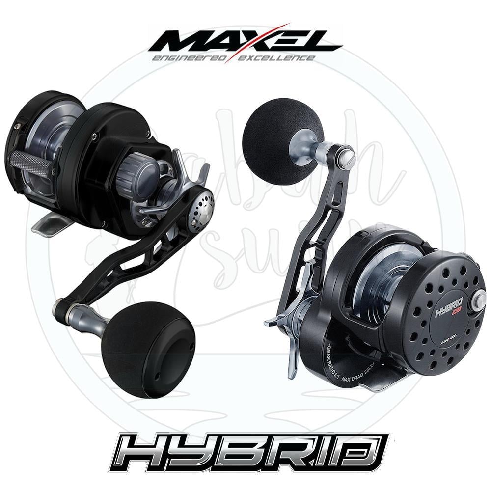 Maxel Hybrid HY20C Jig Çıkrık Olta Makinesi Sağ El B/TTN