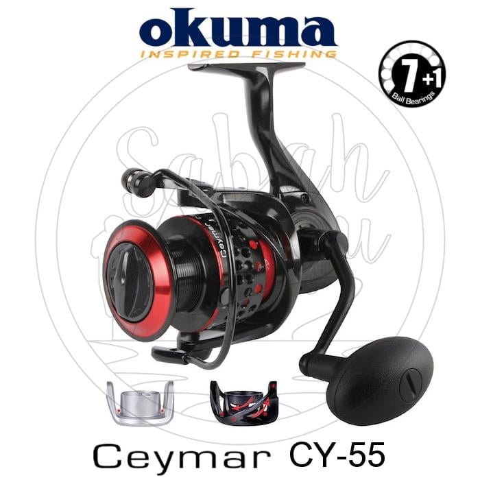 okuma ceymar 4000a Amazon.com : Okuma Ceymar HD 4000XA Spinning Fishing Reel