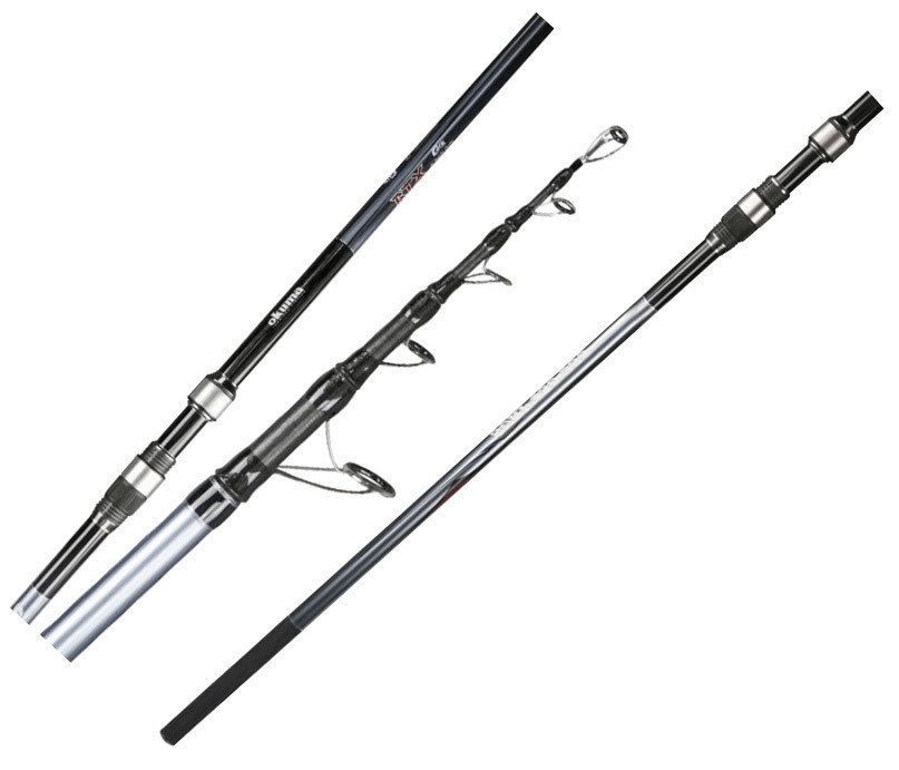 Okuma RTX Tele Surf 4.30mt 100-250gr Teleskopik Surf Kamışı