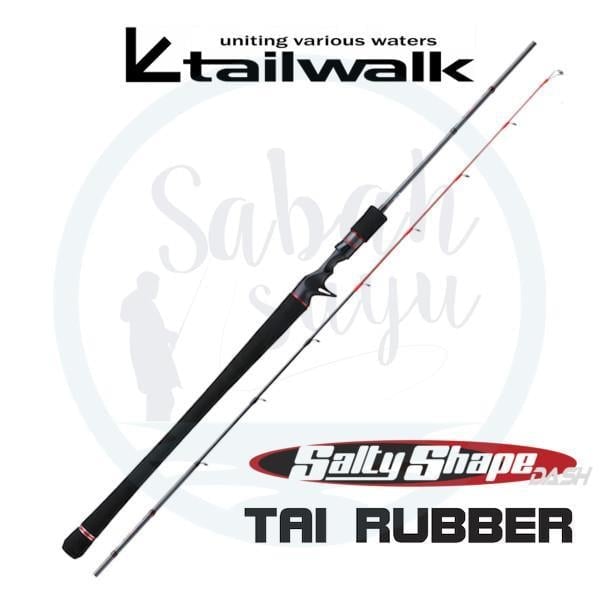 Tailwalk SSD Tai Rubber 69H/SL Kamış 2.05mt Max.190gr