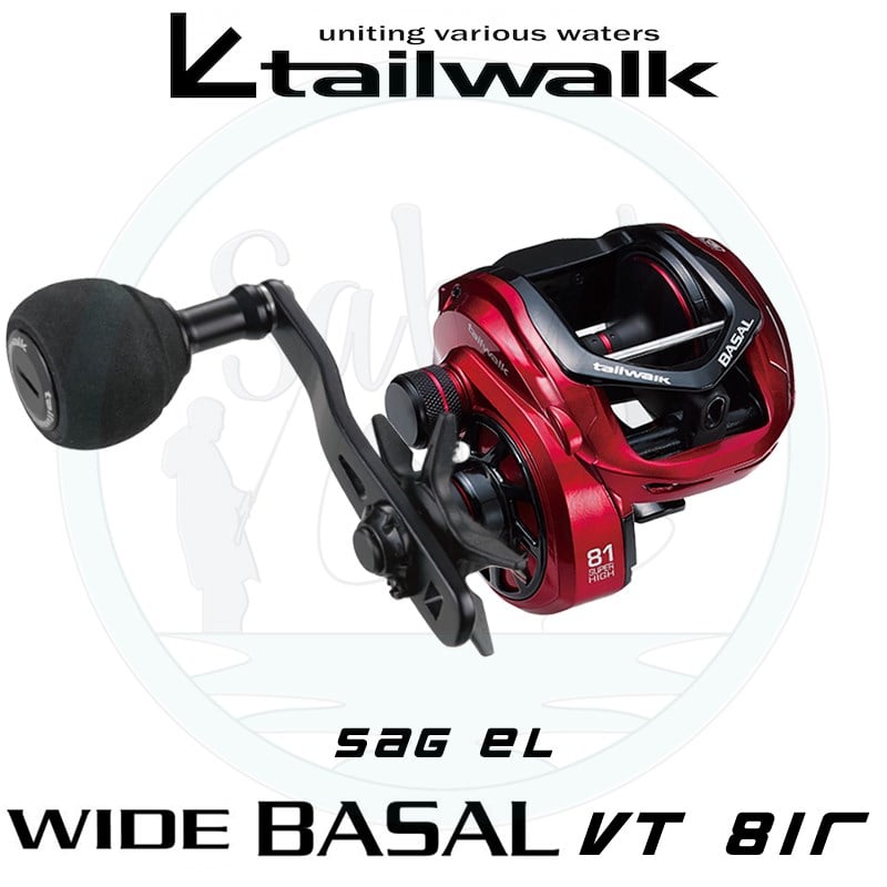 Tailwalk Wide Basal VT 81R Tai Rubber Çıkrık/Baitcasting Jig