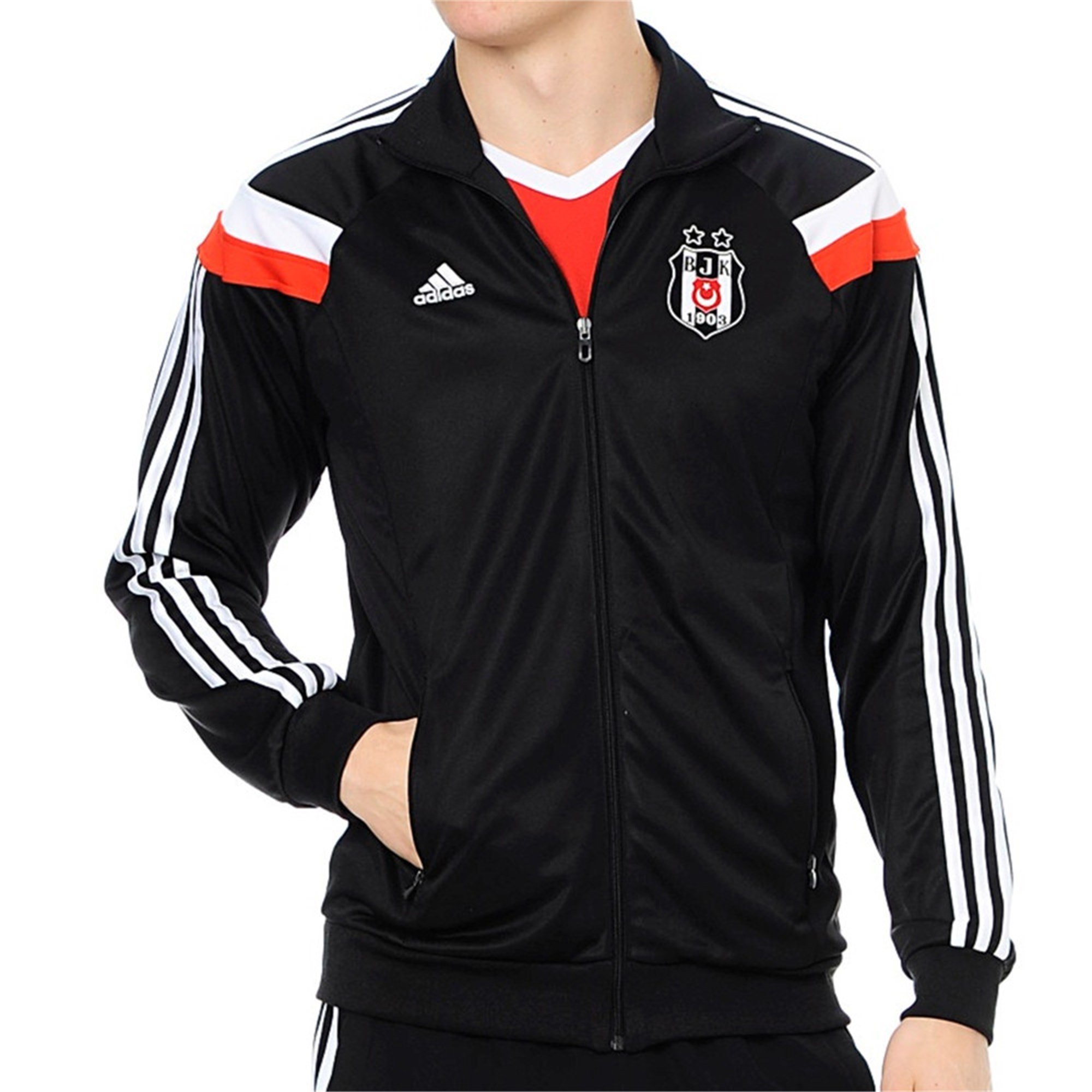 adidas Beşiktaş Anthem Erkek Sweatshirt Ürün kodu: H77637 | Etichet Sport