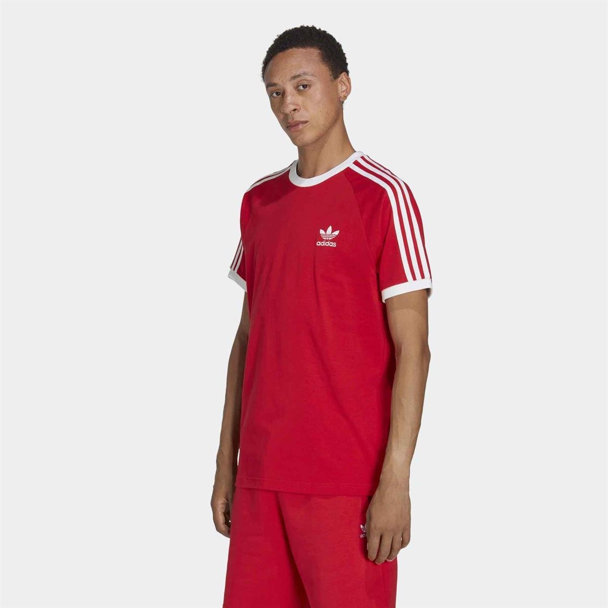 Adicolor 3 sale stripes tee