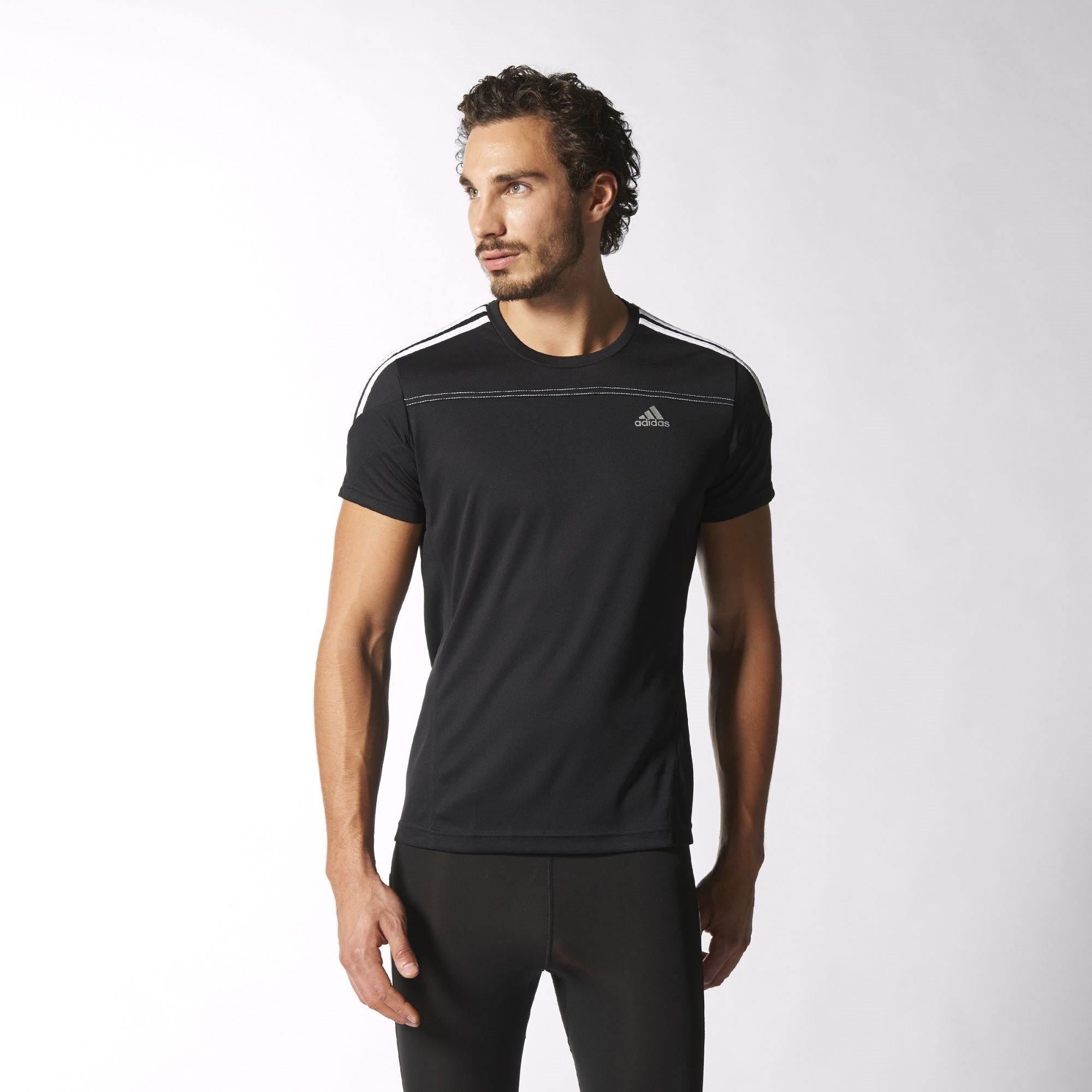 adidas Response Short Sleeve Tee M Erkek Tişört Ürün kodu: D85701 | Etichet  Sport