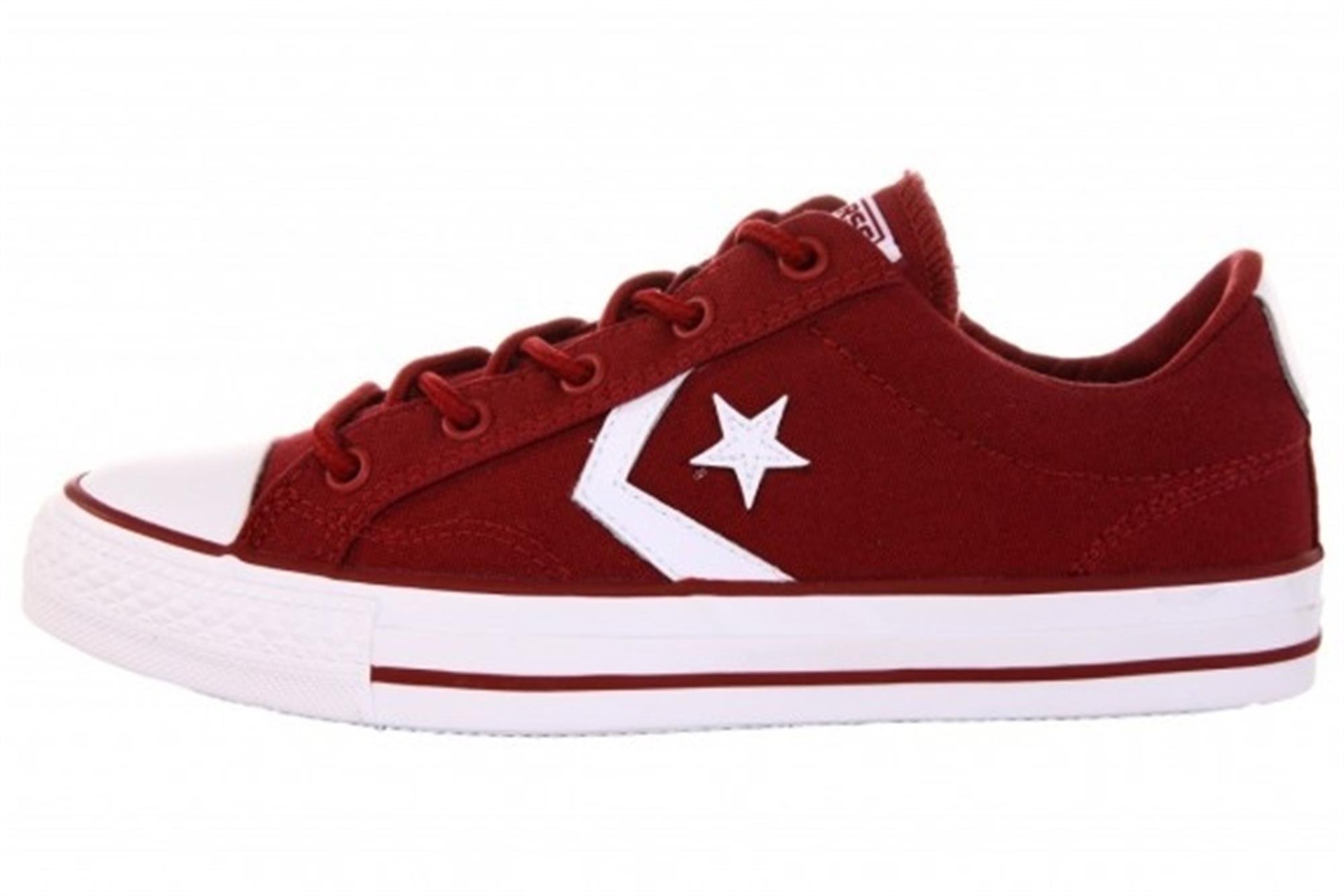 Converse star player shop kırmızı
