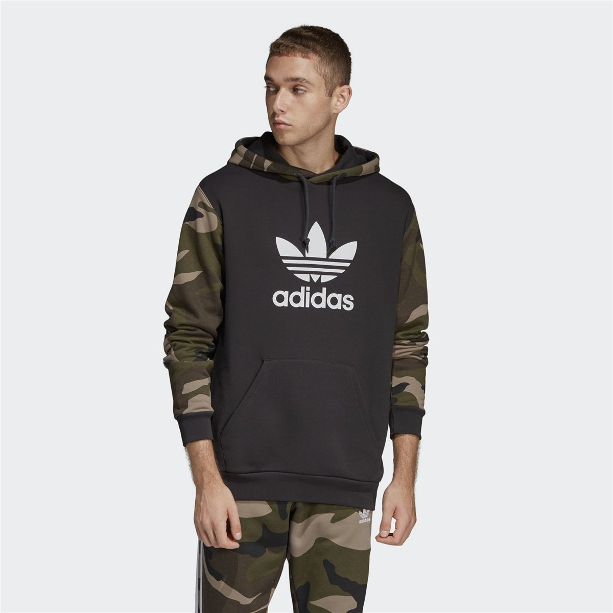 adidas CamoUflage Erkek Sweatshirt DV2023 | Etichet Sport