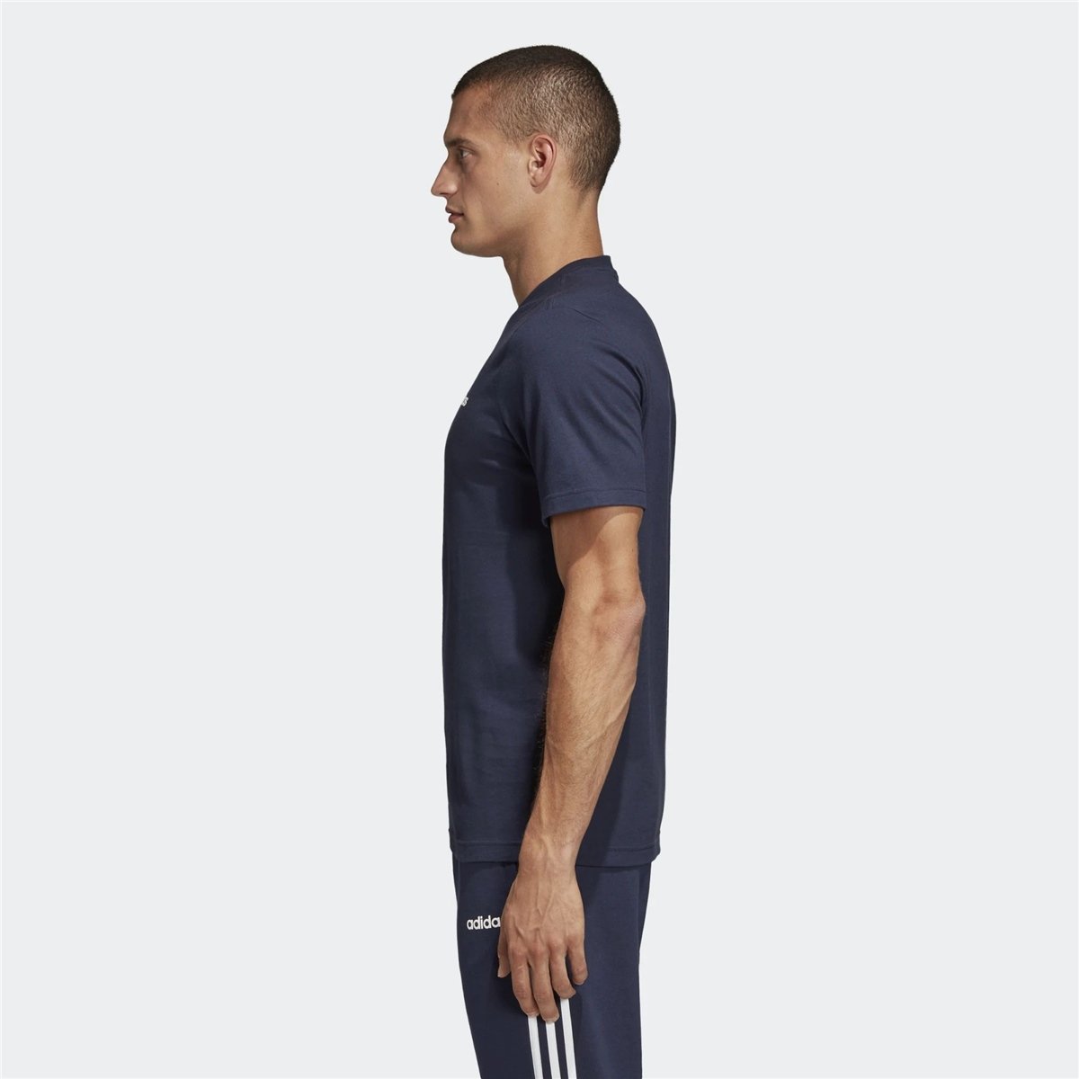 adidas Essentials Plain Erkek Ti ort DU0369 Etichet Sport