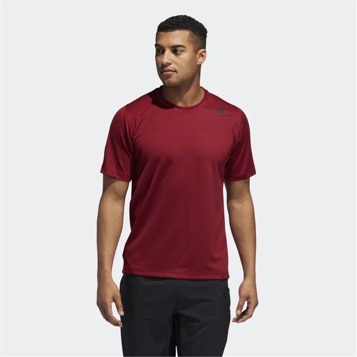 adidas Freelift Tech Fitted Striped Heathered Erkek Training