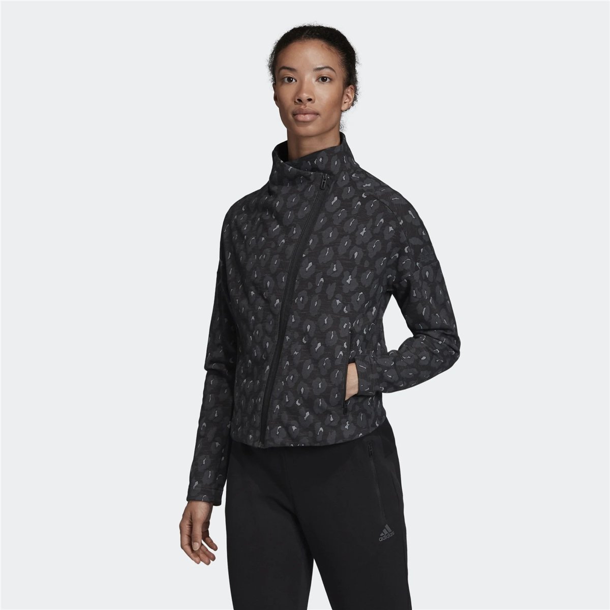 adidas Heartracer Jacket Kad n Sweatshirt DX7942 Etichet Sport