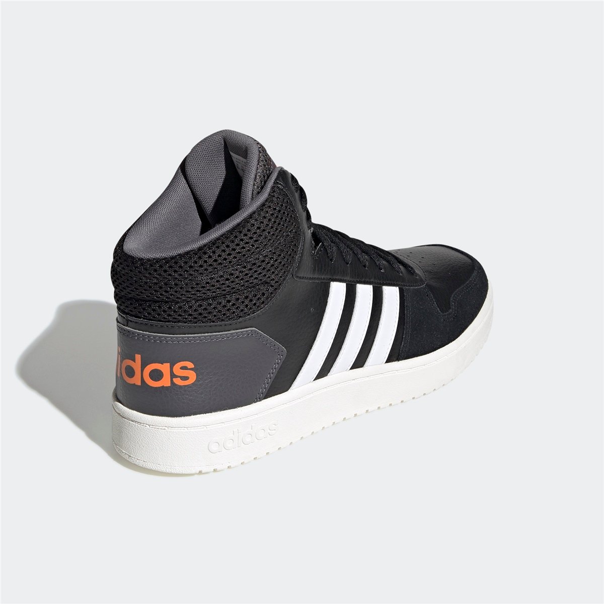 adidas Hoops 2.0 Mid Erkek G nl k Spor Ayakkab EE7383 Etichet