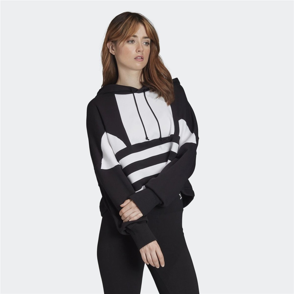 Adidas lrg logo hoodie shop