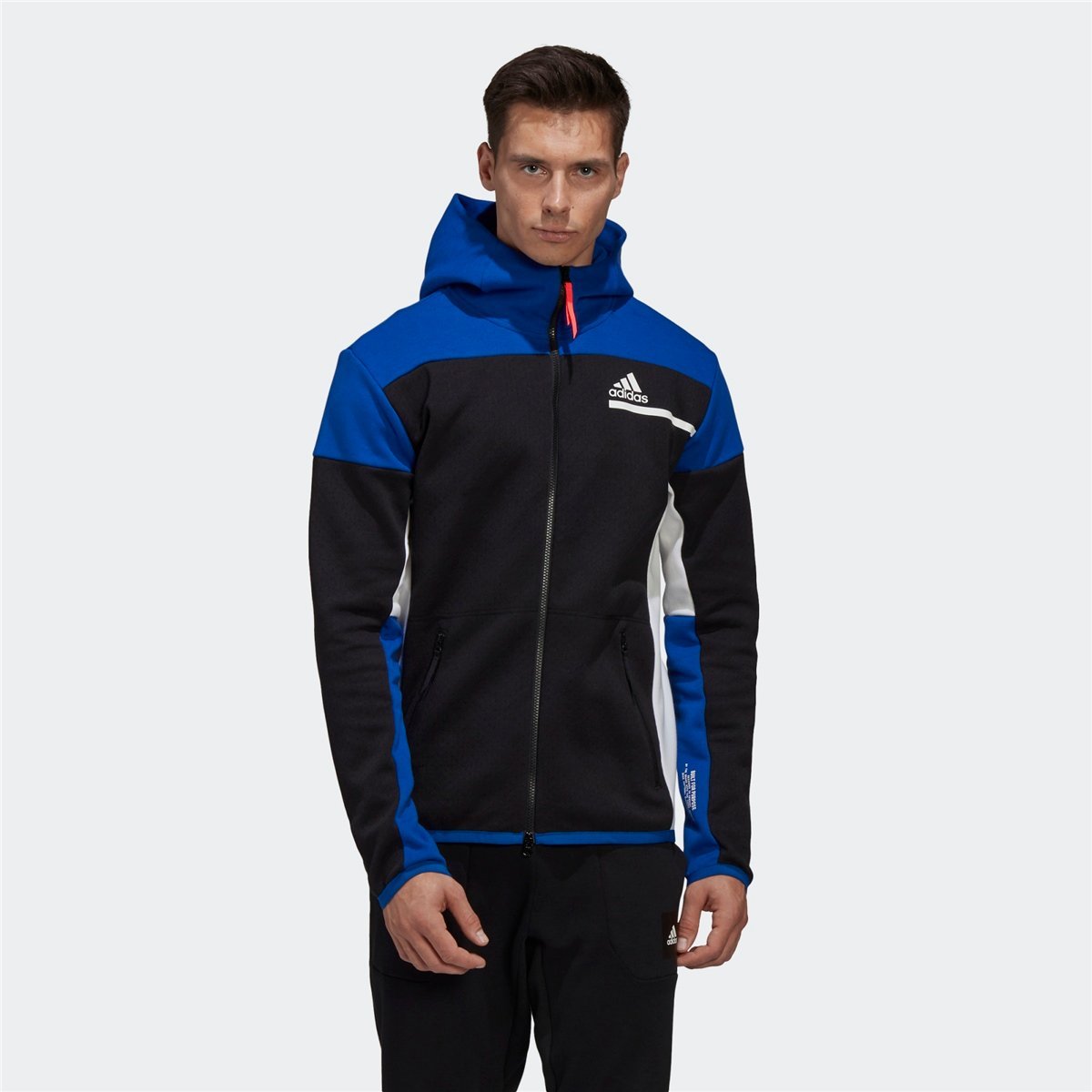 adidas Z.N.E. Full-Zip Erkek Sweatshirt GM6532 - Etichet Sport
