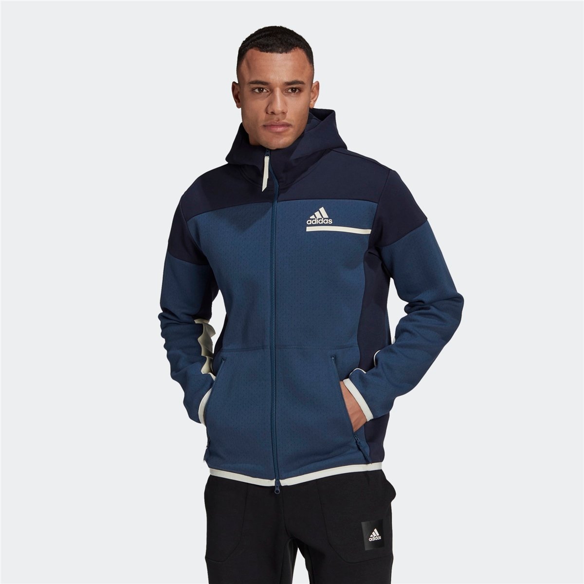 adidas Z.N.E. Full-Zip Erkek Sweatshirt GN6834 | Etichet Sport