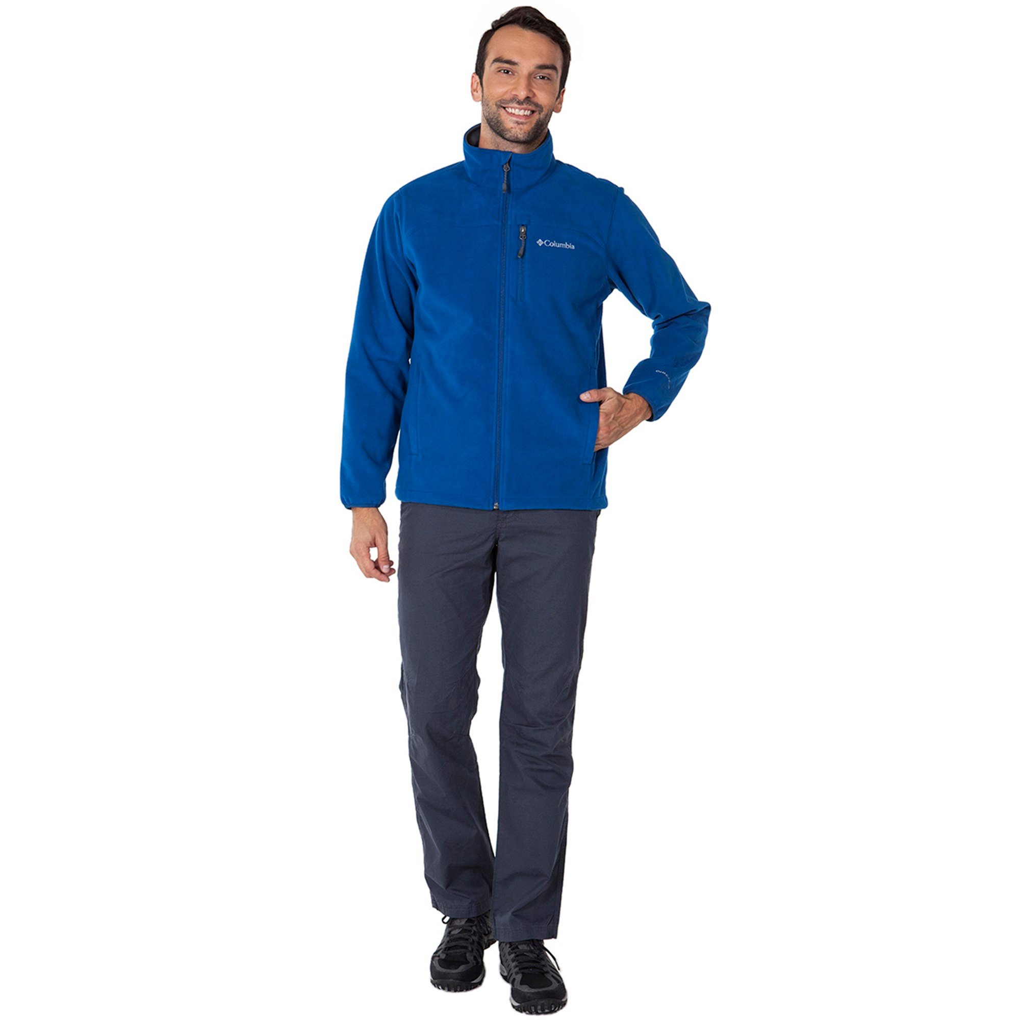 Columbia wind sales protector fleece jacket