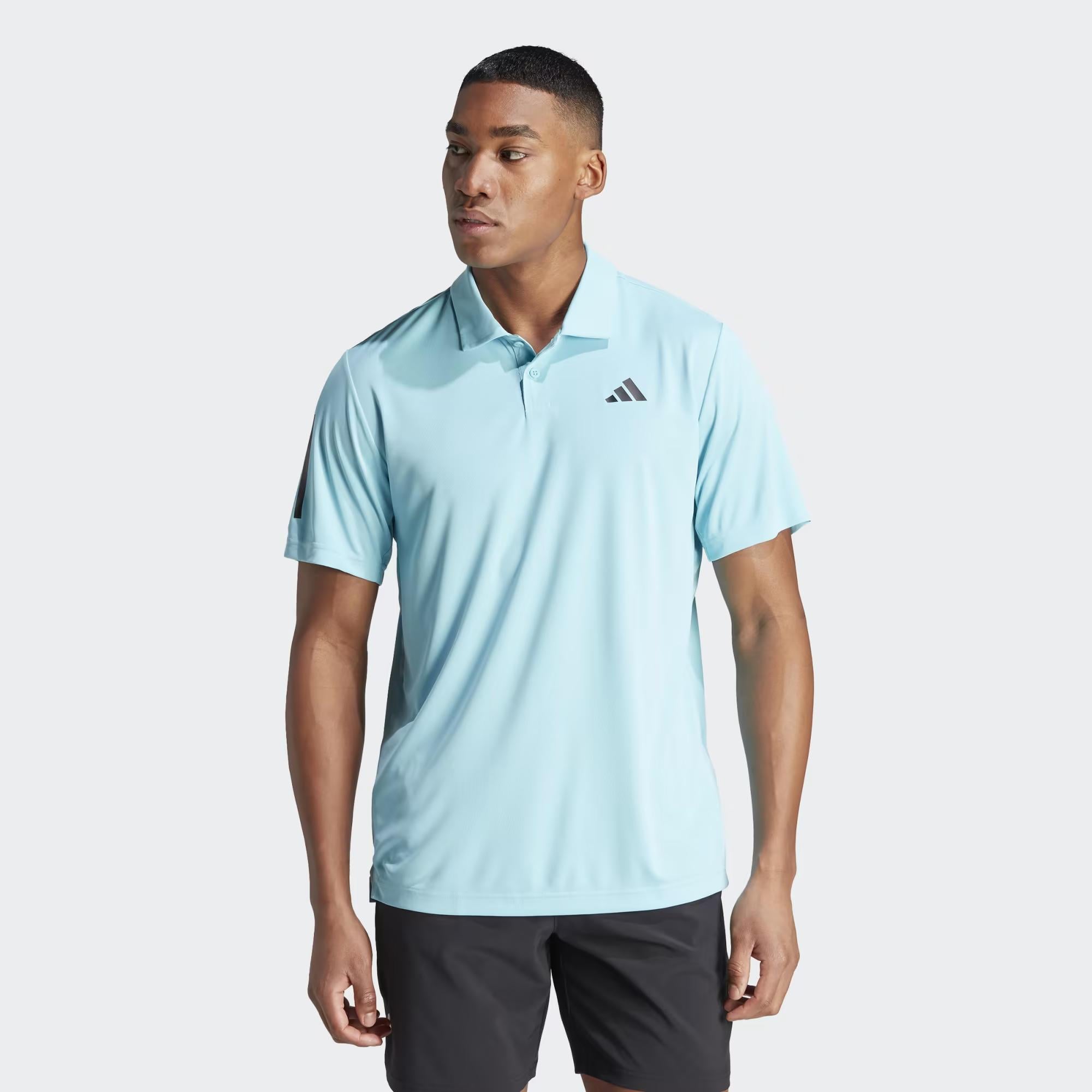 adidas Club 3-Stripes Tennis Polo Erkek Tişört