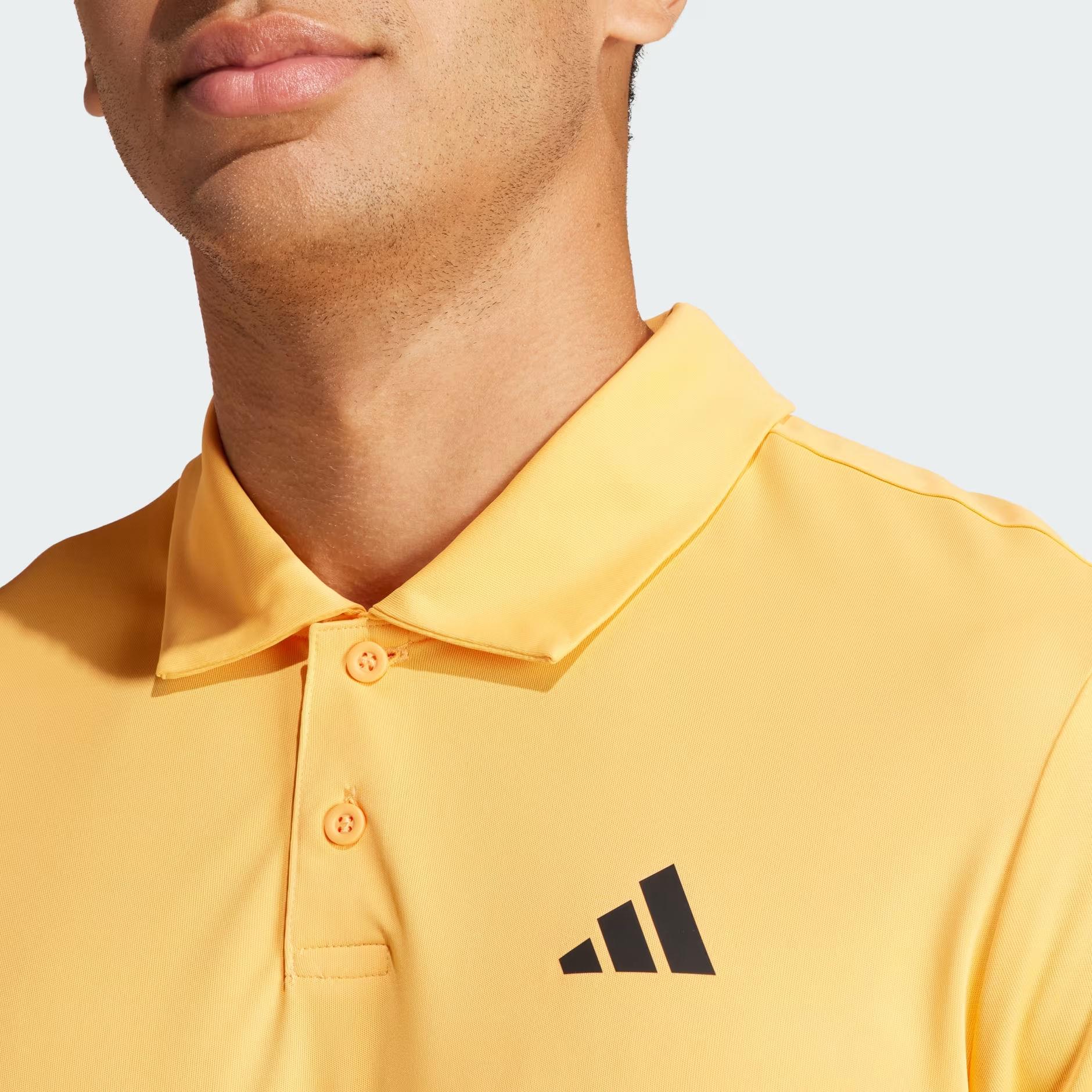 adidas Club 3 Stripes Polo Erkek Ti ort