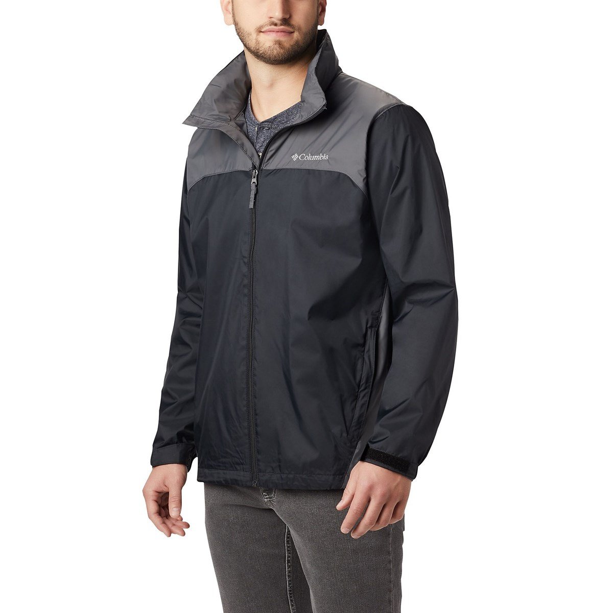 Columbia men's waterproof rain jacket 2025