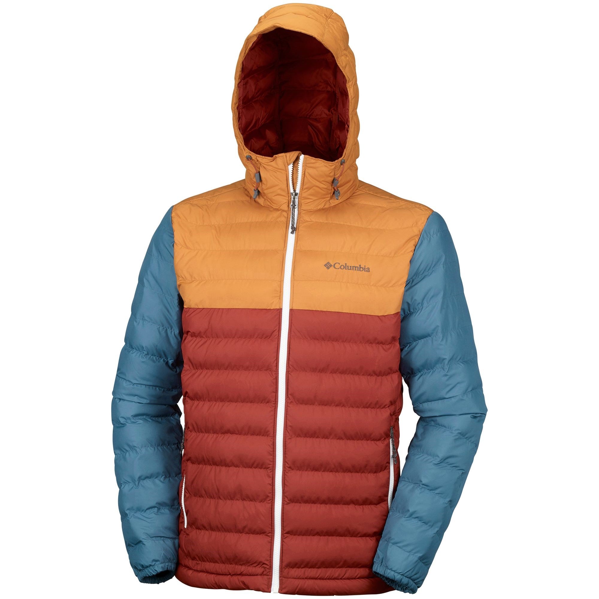 Columbia Powder Lite Hooded Jacket Erkek Mont Ürün kodu: WO1151-607 |  Etichet Sport