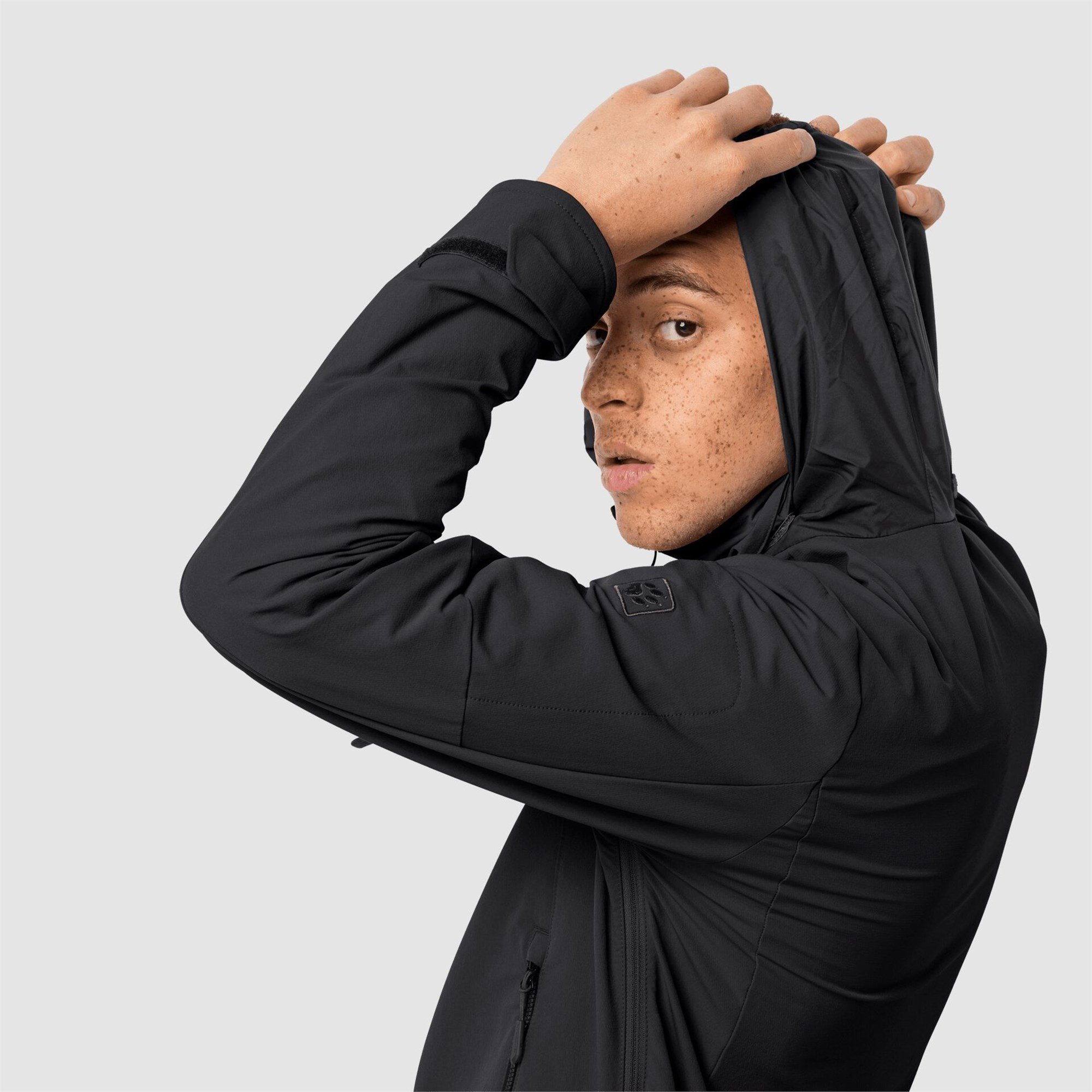 Jack Wolfskin Edward Peak JKT M Erkek Outdoor Mont 1306521 6000 Etichet Sport