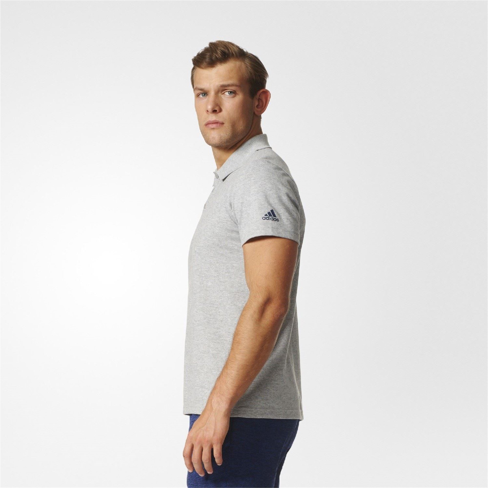 adidas Ess Base Polo Erkek Tişört Ürün kodu :S98750 | Etichet Sport