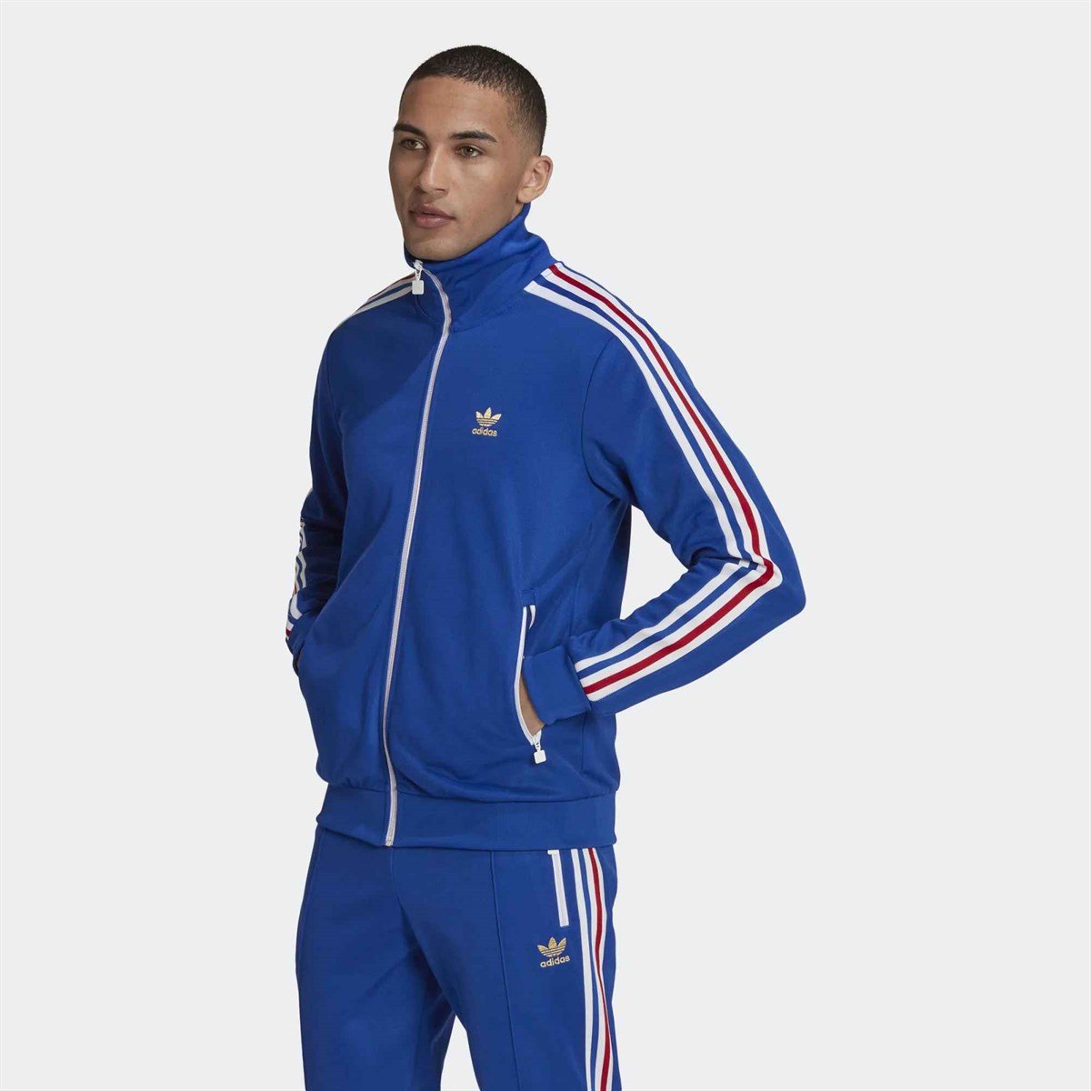 adidas Beckenbauer Erkek Sweatshirt