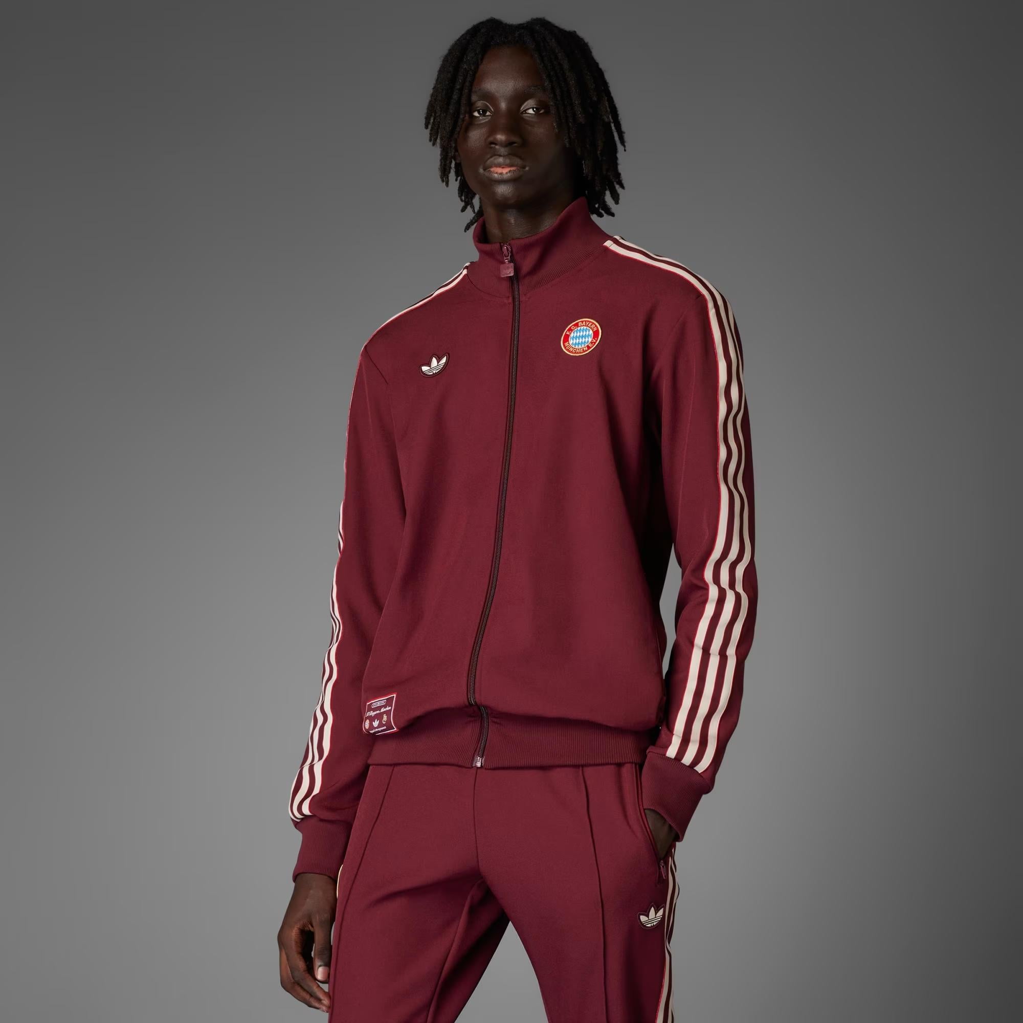 adidas FC Bayern Terrace Icons Erkek Sweatshirt JF0582 | Etichet Sport