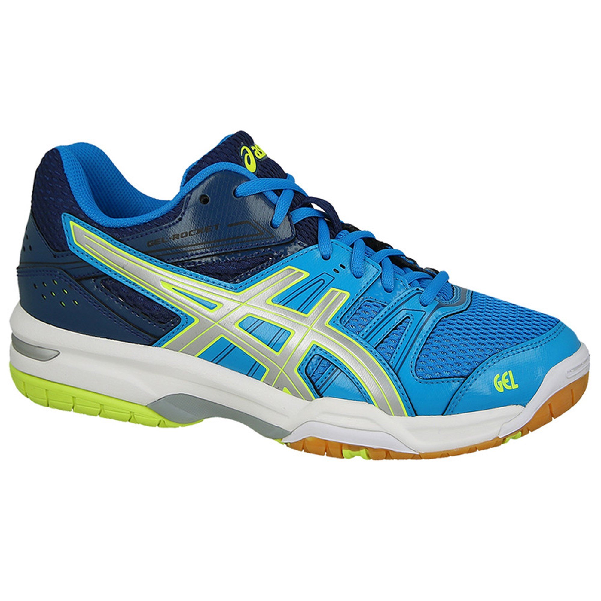 Asics gel 2025 rocket 7 bayan