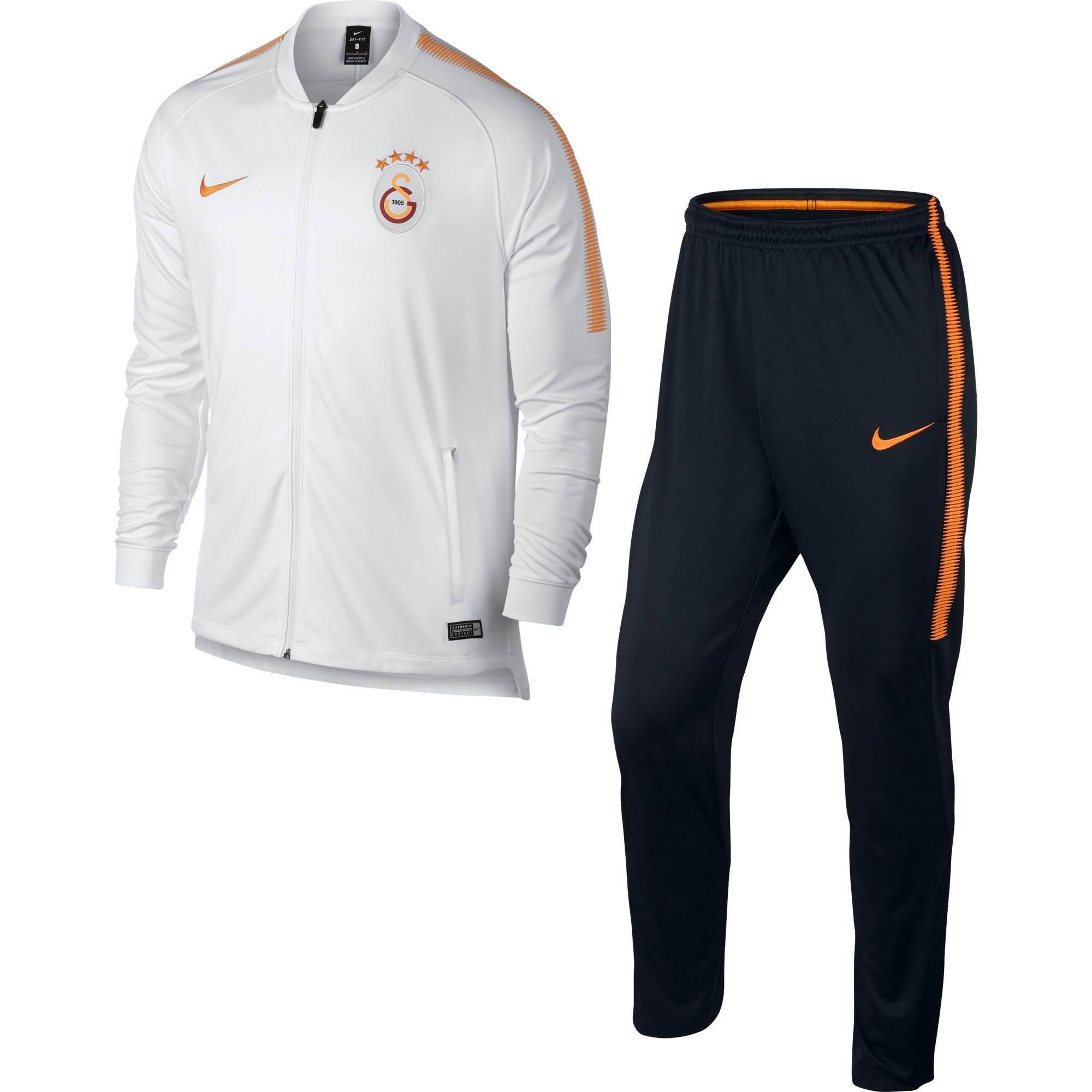 Nike Galatasaray Dry Squad Track Suit K Erkek Eşofman Takımı Ürün kodu:  855675-100 | Etichet Sport