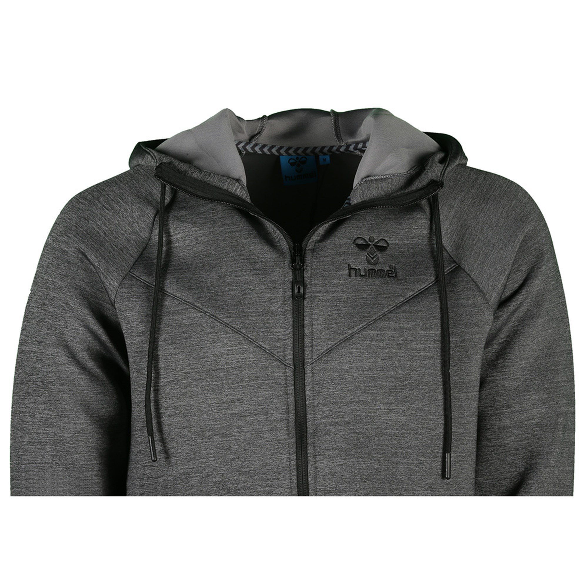 Hummel Leandro Zip Hoodie Erkek Sweatshirt Ürün kodu: T37450-S23 | Etichet  Sport