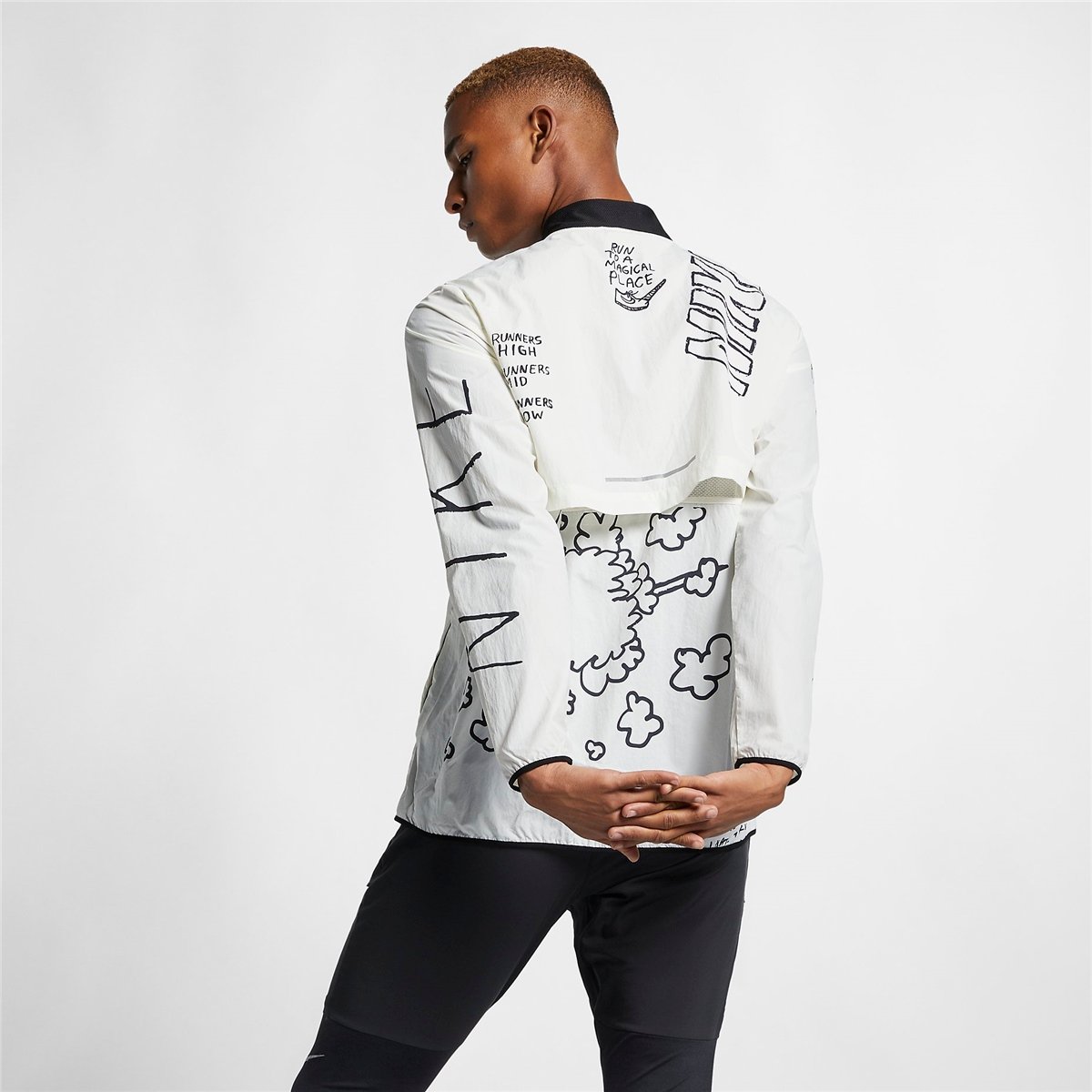 Nathan bell sales running jacket