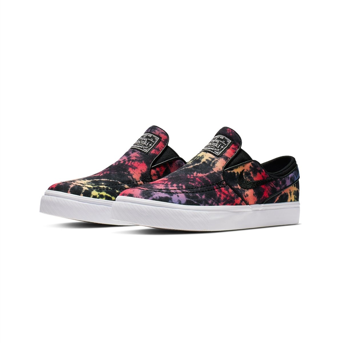 Nike sb stefan janoski canvas cheap slip tie dye