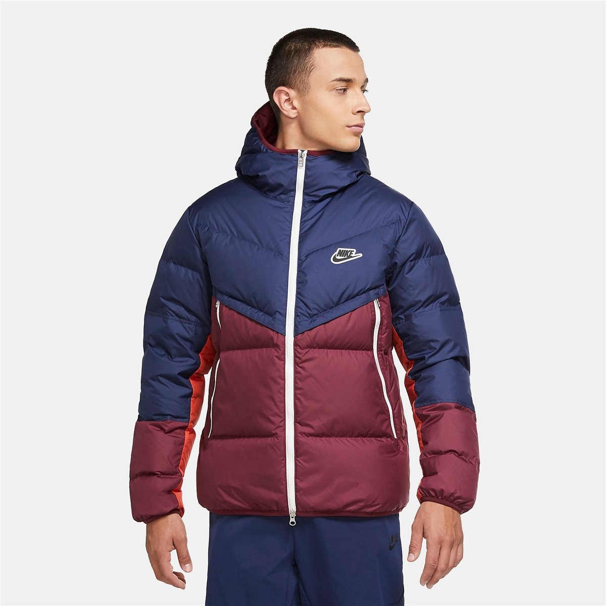 Nike Sportswear Down Fill Windrunner Erkek Mont CU4404 410 Etichet Sport