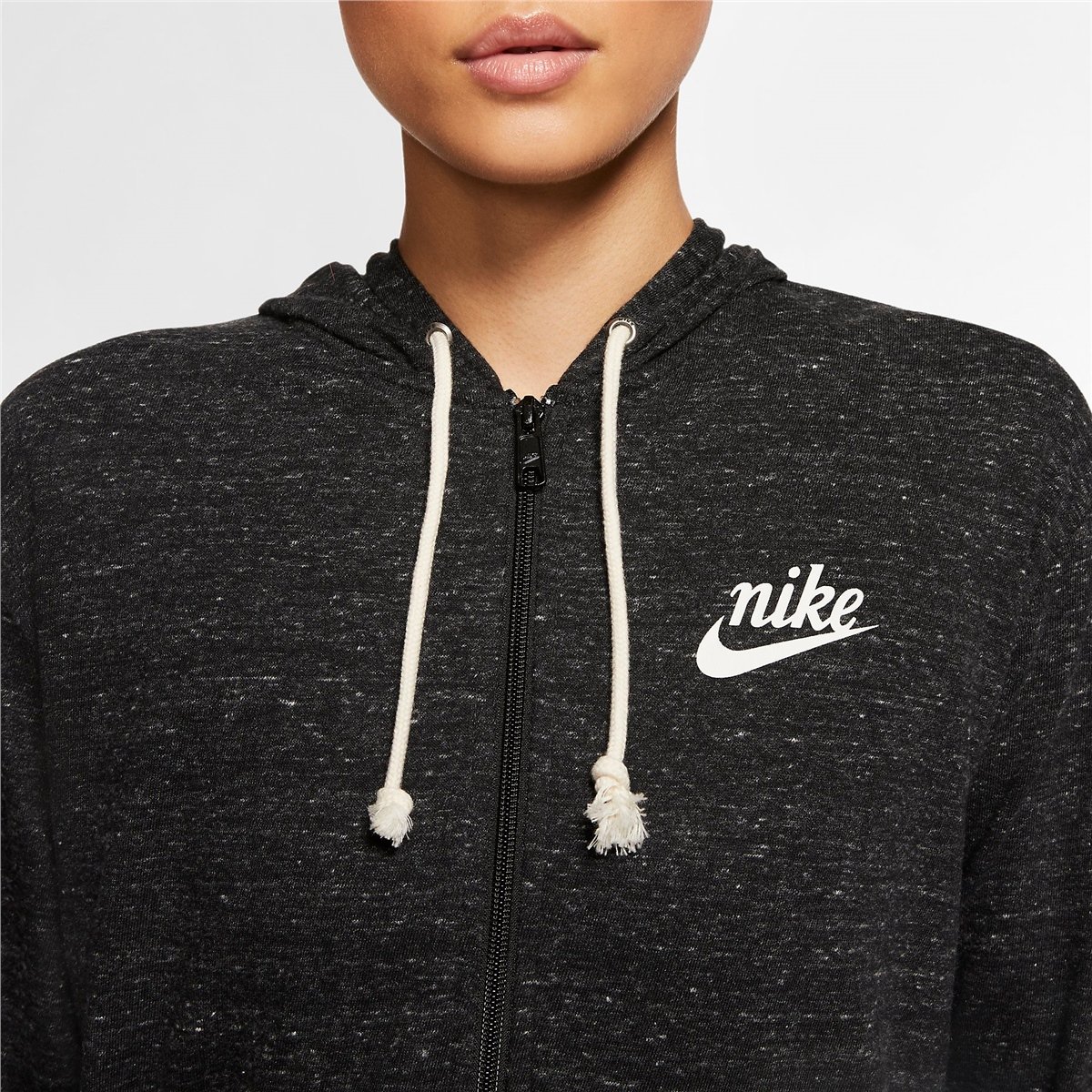 Nike Sportswear Gym Vintage Kad n Sweatshirt CJ1694 010 Etichet Sport