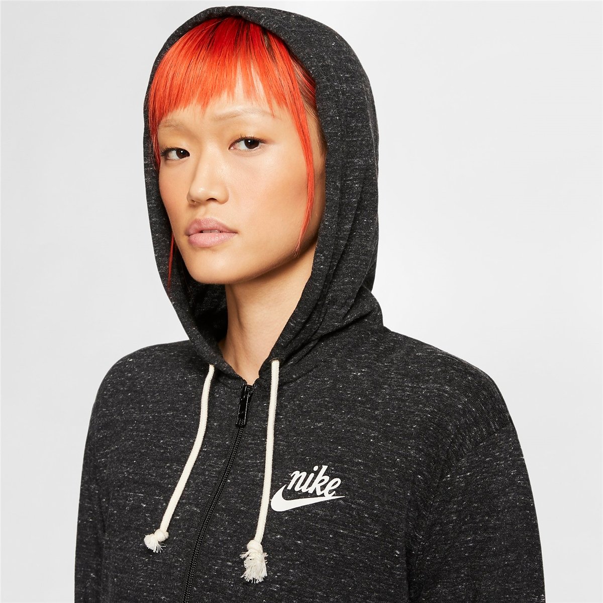 Nike Sportswear Gym Vintage Kad n Sweatshirt CJ1694 010 Etichet Sport
